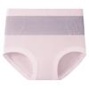 Ropa interior de cintura alta para abdomen suave y amigable con la piel para mujer 9A antibacteriana entrepierna 100% algodón absorción de humedad transpirable alta elasticidad ropa interior para dama