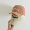 Gorra de Béisbol Coreana para Niños Ins Nueva Visera Gorra con Visera para Bebé Moda Hello Smiley Sombrero de Sol Niño