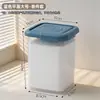 Caja de Almacenamiento para Detergente de Lavandería BNBS, Contenedor de Perlas para Lavar de Gran Capacidad, Contenedor para Líquido de Lavar, Caja de Almacenamiento Transparente para Uso Doméstico