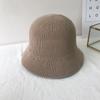 Chapéu Bucket de Aba Curta Cor Sólida Estilo Pastoral para Mulheres, Chapéu de Verão Respirável de Seda Gelo para Proteção Solar, Chapéu Versátil Casual da Moda