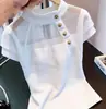 Hermoso y súper estiloso top para mujer, moda 2026 ropa elegante para mujer, nuevo top de diseño francés-coreano para verano