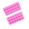 Jane lunar pegamento goo goo Hoff hueco molde para pastel de mousse 18 mini Saverin molde forma de remolino