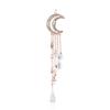 Accesorios para el cabello de moda europea y americana borla de luna cristal tocado borla de luna horquilla para el cabello para damas accesorios para el cabello horquilla al por mayor