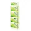 Pañuelo de Bolsillo Estilo Cuero Sincero Sabor a Té Papel de Servilleta Portátil Cuatro Capas Engrosadas Pañuelo Sanitario