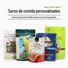 Saco de Embalagem Personalizado para Fertilizante de Sementes, Saco para Pó de Produto Agrícola, Isca, Areia para Gatos, Ração para Cachorros, Ração, Chá Autovedante
