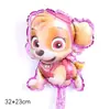 Juguete de arreglo para fiesta de cumpleaños infantil, globo, mini globo de dibujos animados de película de aluminio para push de WeChat, globo Bobo de bola interior, venta al por mayor