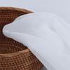 Tejido de organza suave, ligero, transpirable y ligeramente transparente, agradable para la piel, de hilo francés, para primavera y verano, para trajes antiguos de Hanfu, para vestidos de novia.
