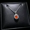 Ovo de Pombo Moussaint Diamante Clássico Anel de Diamante de Alto Carbono Colar Pingente Conjunto de Joias Femininas Pulseira ao Vivo Suprimento
