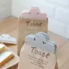 Clipes de Vedação Plásticos para Lanches Domésticos Estilo Japonês Clipes de Vedação para Batatas Fritas e Alimentos Clipes de Vedação para Sacos de Cozinha Atacado