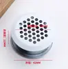 Agujero de Ventilación de Acero Inoxidable para Gabinete Armario Zapatero Cubierta de Agujero de Ventilación Moxibustión Futón Redonda de Ventilación Malla de Disipación de Calor