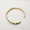 Pulseira de Encaixe Acessórios de Moda Europeus e Americanos Pulseira de Titânio Pulseira Estreita de Encaixe para Mulheres Joias de Aço Inoxidável