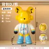 Cofrinho de Urso Violento Pintado à Mão Ornamento Decoração de Móvel de TV para Casa Moderno de Luxo Leve Fornecimento Direto da Fábrica