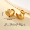 Prata 925 Banhada a Ouro Contas Espaçadoras Coração de Pêssego Pulseira de Nuvem Fio para Colar Contas DIY Acessórios para Joias Feitas à Mão