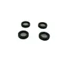 Tela filtrante de silicone de borracha 14mm grau alimentício tampa de filtro elemento filtrante plano malha tecelagem simples tela filtrante de alta eficiência