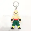 Popular Anime Dragon Ball Z Llavero de Silicona Periférico Dragon Ball Super Universo Lindo Colgante Accesorios Goku