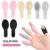 Dedais e Protetores de Dedo Reutilizáveis com Velcro Ajustáveis e Convenientes com Proteção Universal para Dez Dedos e Tiras para Dedos