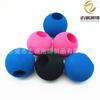 Pelota de masaje para gimnasio pelota de molienda negra varias densidades pistola de fascia pelota de dureza pelota de molienda eva suministro