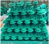 Máquina Limpiadora Automática de Estiércol Rueda de Cuerda Raspador de Estiércol Rueda de Esquina Rueda de Posicionamiento Rueda para Máquina Limpiadora de Estiércol de Granja Rueda Doble con Rodamientos Rueda Empotrada
