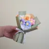 Flores Artificiales, Flores de Hilo Tejido, Pequeños Ramilletes, Flores Pompones, Flores Falsas, Ramilletes Hechos a Mano, Fabricantes, Venta al por Mayor Transfronteriza, Recuerdos, Regalos
