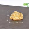 Micro Paisaje Artesanías de Resina Año Nuevo Serie Oro Adornos de Joyería Bolsa de Monedas de Oro Rodantes de la Fortuna Árbol del Dinero