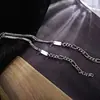 Agita el mismo estilo de pulsera de marca cuadrada NK para regalar a novias, novio, pulsera de personalidad, moda, letras ins, pulsera de pareja