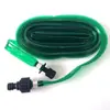 Mangueira de Infiltração de PVC Universal para Jardim Transfronteiriço Mangueira de Borrifo Joy Water Belt Borrifo de Resfriamento Aspersor de Infiltração de Jardim Mangueira