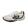 Nueva colección de otoño 2026 de zapatillas blancas para mujer, estilo coreano, casual y versátil para estudiantes, estilo callejero, JCF6603