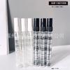 Frasco de perfume con tapa de rosca de 10 ml, frasco de vidrio con pulverizador, vacío, muestra de viaje, frasco de repuesto portátil para cosméticos.