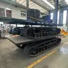 Chasis de Oruga Todoterreno con Tracción Hidráulica y Control Remoto Jutuo Machinery