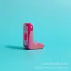 Cuentas Acrílicas DIY con Agujeros para Colgar, Accesorios de Caja Sorpresa de Dibujos Animados, Llavero de Cadena para Teléfono DIY