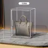 Caixa de Armazenamento de Acrílico Caixa de Pão Transparente Caixa de Exibição Armário de Exibição de Figuras Suporte de Exibição de Caixa Surpresa Caixa de Armazenamento de Cosméticos