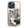 Adequado para Capa de Vidro para Iphone17 15 Apple 16 Promax Animal Fera Tigre Coruja Leão 13