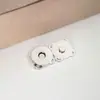Fecho magnético flor de ameixa, fecho magnético costurado à mão, fecho de pressão magnético, fecho magnético para bolsas e roupas, fecho magnético oculto atacado