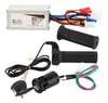 Set de Cables de Extensión y Transferencia para Controlador de Cepillo Frontal Yiyun de Nuevo Color 24V250W