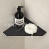 Rack de Armazenamento Triangular de Aço Inoxidável 304 Transfronteiriço Rack de Armazenamento para Banheiro Rack de Armazenamento para Vaso Sanitário Sem Furação