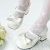 Zapatos Pequeños de Piel Dulces para Uso Diario en 2025, Lindos Zapatos Mary Jane Pequeños Energéticos de Punta Redonda, Zapatos Lolita Nuevos Que Hacen Ver Más Alto