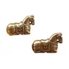 Venda Quente Transfronteiriça t S Venda Quente Ornamentos de Latão Ano do Cavalo Ornamentos Chineses Latão Pequenas Artesanatos de Cobre