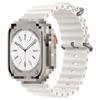 [Oferta Especial] Adecuado para Apple Watch 8 Correa de Silicona Color Océano Pulsera Deportiva Ultra S8