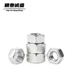 Acero Inoxidable 304 Tuerca Hexagonal de Rosca Fina Británica Tuerca de Tornillo Estándar Británico Tuerca Hexagonal Americana de Rosca Gruesa