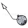 Adecuado para la cubierta del gancho de remolque del parachoques delantero del Volkswagen Touareg 2019 760807155GRU cubierta izquierda del gancho de remolque
