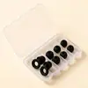 Tapones de silicona populares de modelo privado superinsonorizados para siestas en la oficina y estudiar, filtros de silicona suave reductores de ruido