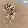 Cor cinco pontas estrela nail art lantejoulas joias Estrela explosiva da internet Dopamina estrelas Xadrez retrô material de decoração para nail art