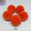 Punto 2-5cm Bola de Pelo de Cachemir Reparación Redonda Bola de Bayas Rojas Colgante de Ropa DIY Paquete de Materiales DIY Bola de Lana Hecho a Mano