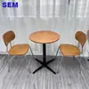 Cafetería Famosa en Internet Tienda de Té con Leche Juego de Mesa y Sillas Restaurante Estilo Coreano Panadería Tienda de Postres Tienda de Comida Casual Mesa y Sillas de Tablero Marino
