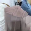 Tecido de malha de elastano semi-transparente com elasticidade em quatro direções Tecido para roupas de dança latina Forro de roupa tom de pele