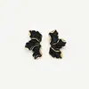 Brincos Femininos Irregulares em Forma de Pétala Retrô, Brincos com Pingente de Flor de Liga Metálica Personalizados, Brincos de Alta Qualidade