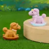Cavalinho de Balanço Fofo de Desenho Animado Tamancos Acessórios de Resina DIY Grampos de Cabelo Feitos à Mão Adorno para Cabeça Boca Criativa de Sapato Atacado
