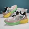 Zapatos de Hombre Verano 2025 Nuevos de Exterior Modernos Hebilla Giratoria Suela Gruesa Ligera Resistente al Desgaste Deportivos y de Ocio Zapatos de Correr para Hombre