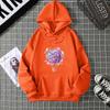 Sudadera con Capucha de Manga Larga Estampada para Mujer Mingxin Apparel Toma Real Suministro Transfronterizo Comercio Exterior Europeo y Americano Talla Grande Talla Europea Corte Holgado