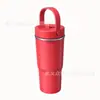Novo Copo de Carro de Camada Única de 30oz Copo de Água de Camada Única de Aço Inoxidável com Alça Copo de Carro Copo de Água de Cor Sólida Personalização de Fábrica